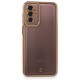  Samsung Galaxy M13 Kılıf Liva Lens Silikon - Pudra