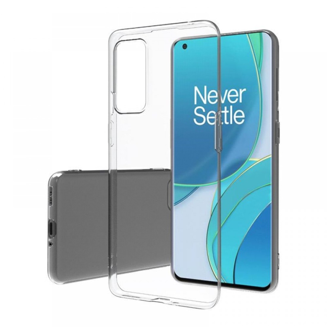  Xiaomi Redmi 9T Kılıf Lüx Şeffaf Silikon