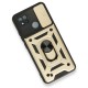 Realme C11 2021 Kılıf Pars Lens Yüzüklü Silikon - Gold Realme C11 2021 Kılıf Pars Lens Yüzüklü Silikon - Gold