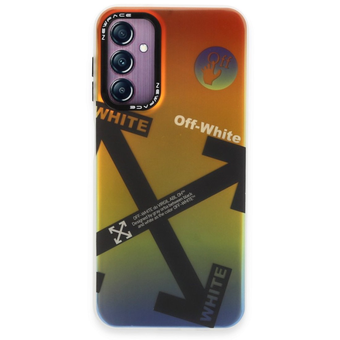  Samsung Galaxy A14 4G Kılıf Estoril Desenli Kapak - Estoril - 5