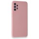  Samsung Galaxy A32 5G Kılıf Nano içi Kadife Silikon - Pembe