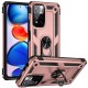 Xiaomi Redmi Note 11 Pro Plus 5G Kılıf Sofya Yüzüklü Silikon Kapak - Rose Xiaomi Redmi Note 11 Pro Plus 5G Kılıf Sofya Yüzüklü Silikon Kapak - Rose