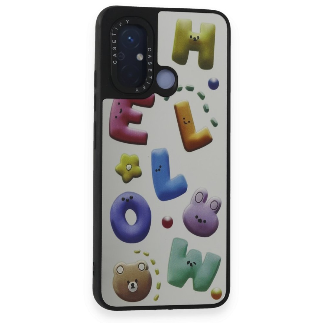  Xiaomi Redmi 12C Kılıf Mirror Desenli Kapak - Mirror - 15