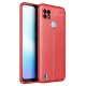  Realme C21 Kılıf Auto Focus Kapak - Kırmızı