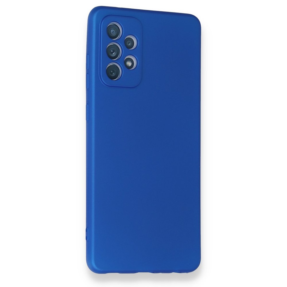  Samsung Galaxy A72 Kılıf First Silikon - Mavi