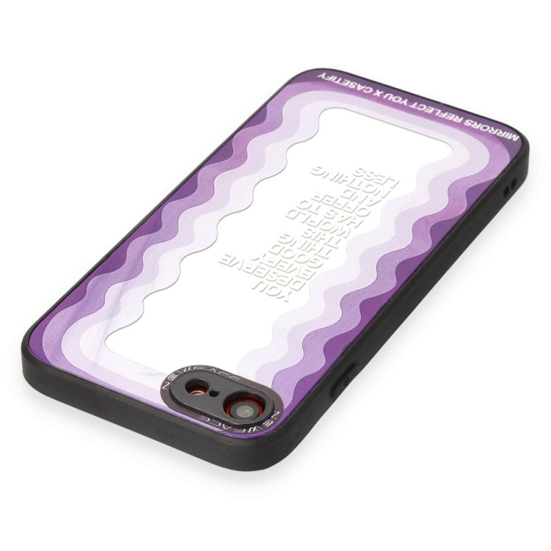 iPhone 8 Kılıf Mirror Desenli Kapak - Mirror - 5 iPhone 8 Kılıf Mirror Desenli Kapak - Mirror - 5