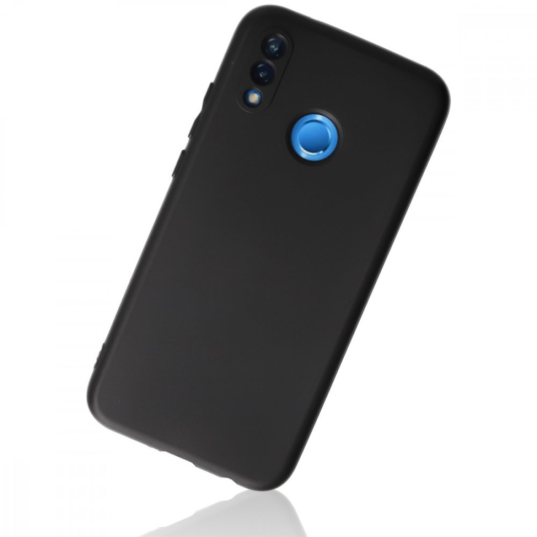  Huawei P20 Lite Kılıf First Silikon - Siyah