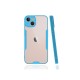 iPhone 13 Kılıf Platin Silikon - Mavi iPhone 13 Kılıf Platin Silikon - Mavi