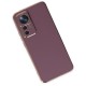  Xiaomi Mi 12T Pro Kılıf Volet Silikon - Mor