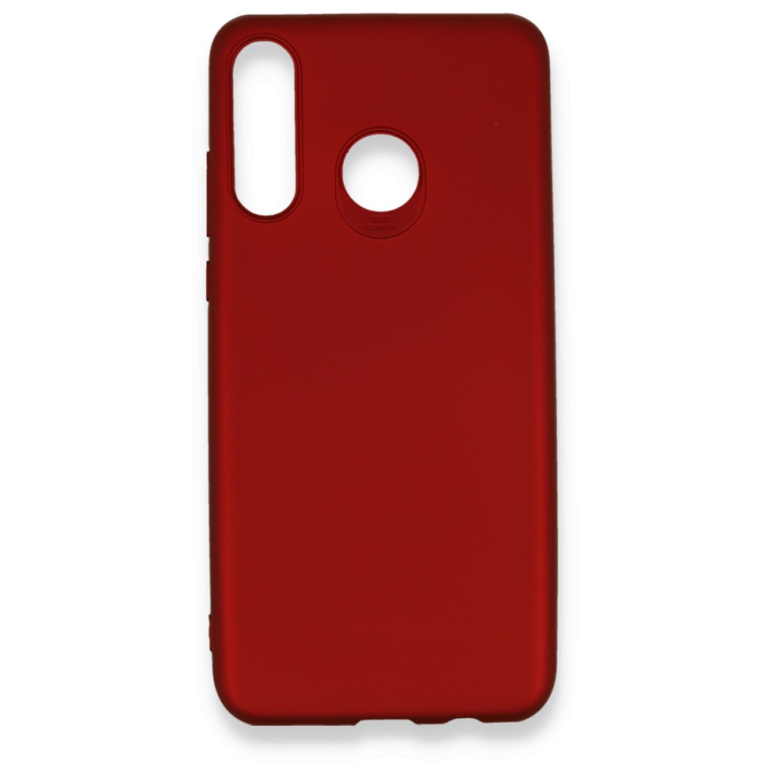  Huawei Honor 9X Kılıf First Silikon - Bordo