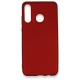 Huawei Honor 9X Kılıf First Silikon - Bordo Huawei Honor 9X Kılıf First Silikon - Bordo