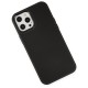 iPhone 12 Pro Kılıf Asya Deri Silikon - Siyah iPhone 12 Pro Kılıf Asya Deri Silikon - Siyah