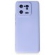 Xiaomi Mi 13 Pro Kılıf Nano içi Kadife Silikon - Lila Xiaomi Mi 13 Pro Kılıf Nano içi Kadife Silikon - Lila