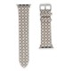  Apple Watch 38mm Karo Motif Kordon - Lila