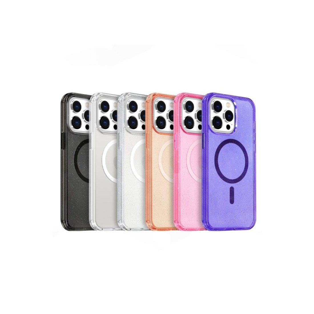 iPhone 16 Pro Kılıf Glow Magsafe Kapak - Siyah iPhone 16 Pro Kılıf Glow Magsafe Kapak - Siyah