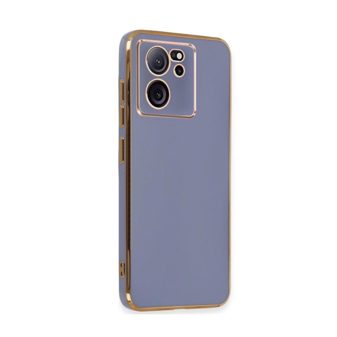  Xiaomi Mi 13T Pro Kılıf Volet Silikon - Mavi