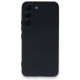  Samsung Galaxy S23 Kılıf Nano içi Kadife Silikon - Lacivert