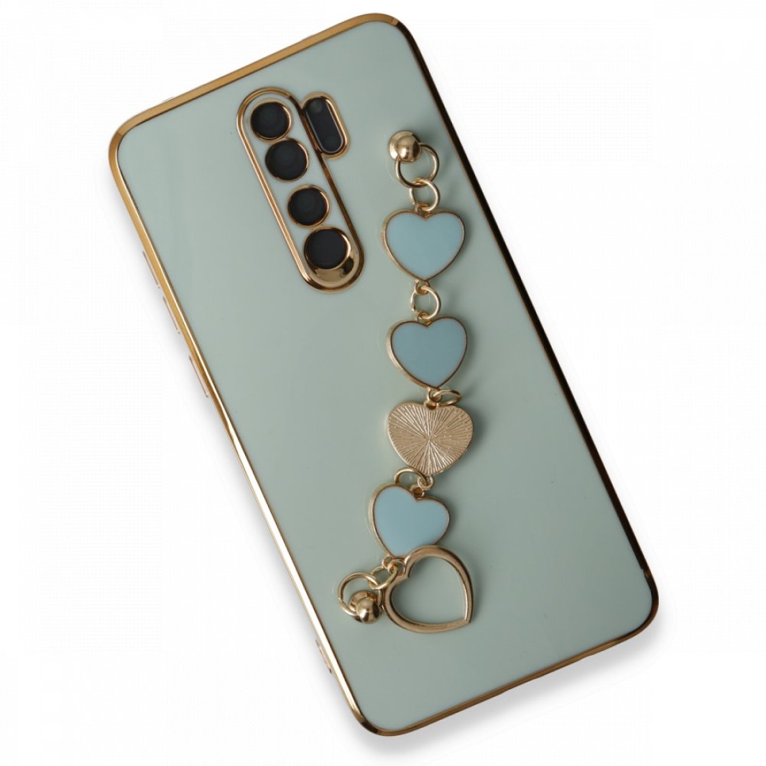  Xiaomi Redmi Note 8 Pro Kılıf Esila Silikon - Su Yeşili