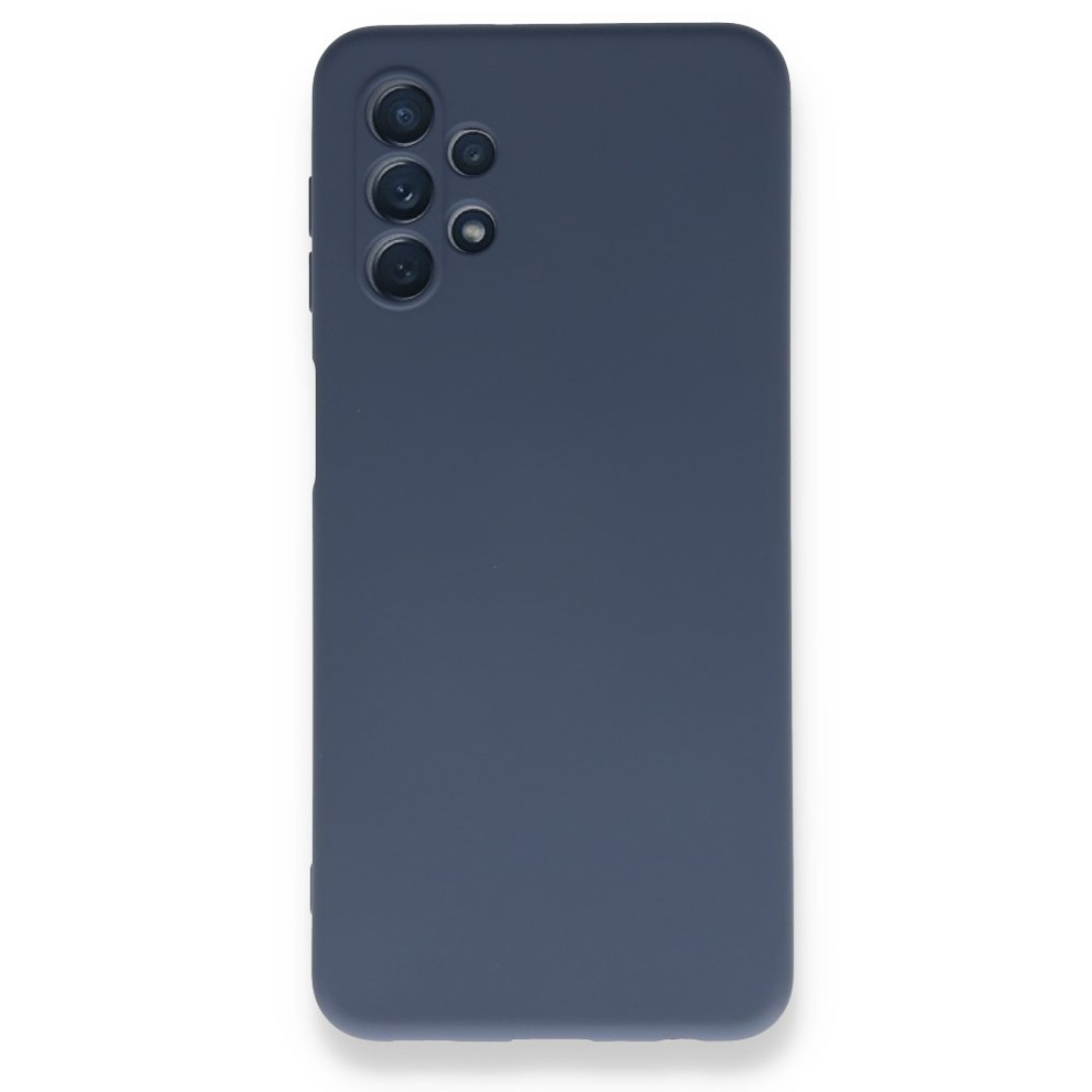  Samsung Galaxy A52 Kılıf Nano içi Kadife Silikon - Gri