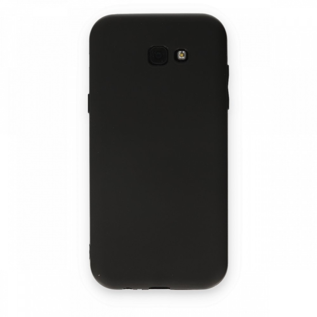  Samsung Galaxy A7 2017 / A720 Kılıf First Silikon - Siyah