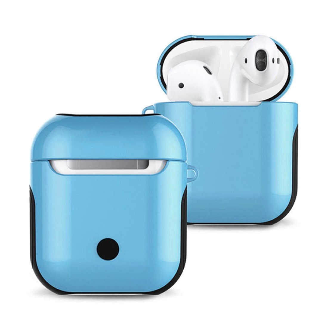  Airpods (1.nesil) 3in1 Kılıf - Mavi