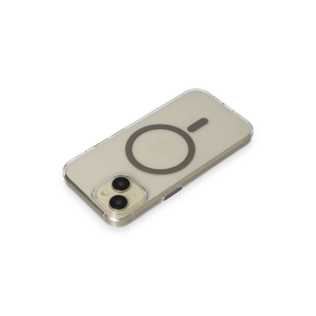 Joko iPhone 15 Bubble Magsafe Kapak - Titan Gri
