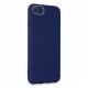 iPhone SE 2020 Kılıf Lansman Glass Kapak - Sky Blue iPhone SE 2020 Kılıf Lansman Glass Kapak - Sky Blue