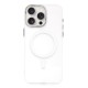 iPhone 15 Pro Max Kılıf Anka PC Magneticsafe Sert Metal Kapak - Şeffaf iPhone 15 Pro Max Kılıf Anka PC Magneticsafe Sert Metal Kapak - Şeffaf