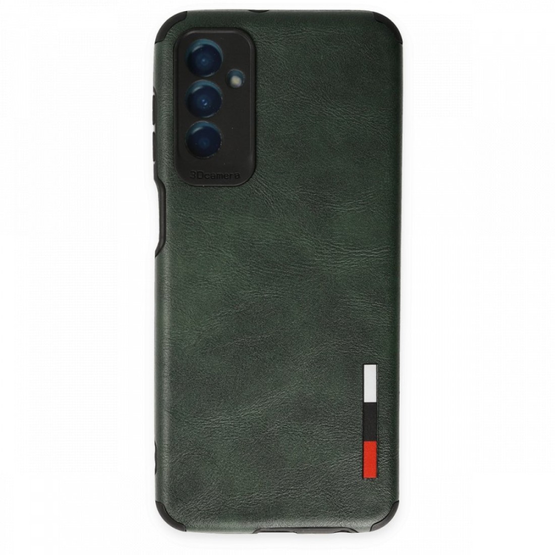  Samsung Galaxy M13 Kılıf Loop Deri Silikon - Yeşil