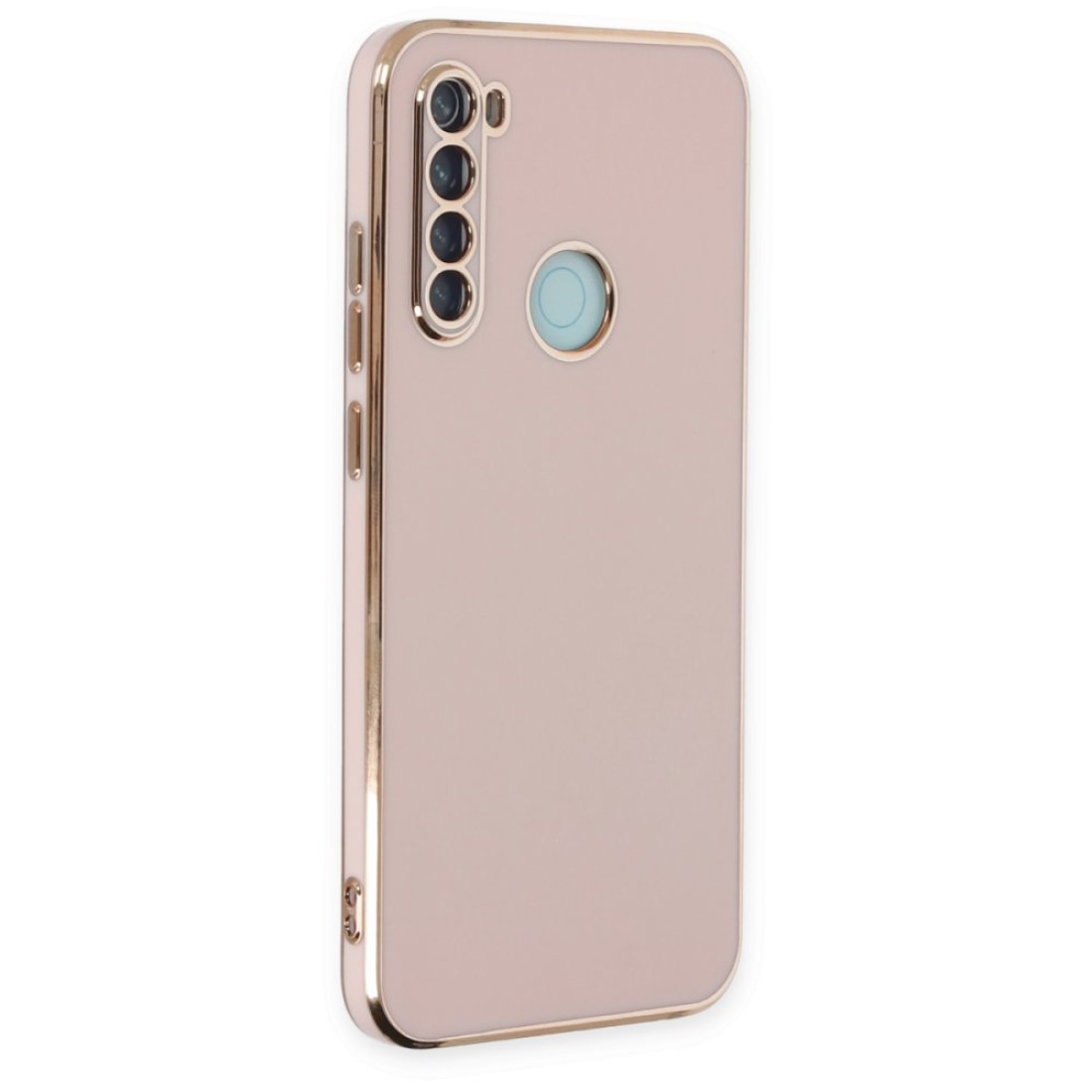 Xiaomi Redmi Note 8 Kılıf Volet Silikon - Pembe Xiaomi Redmi Note 8 Kılıf Volet Silikon - Pembe