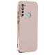 Xiaomi Redmi Note 8 Kılıf Volet Silikon - Pembe Xiaomi Redmi Note 8 Kılıf Volet Silikon - Pembe