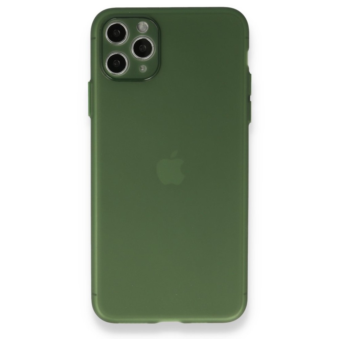  iPhone 11 Pro Kılıf Puma Silikon - Yeşil
