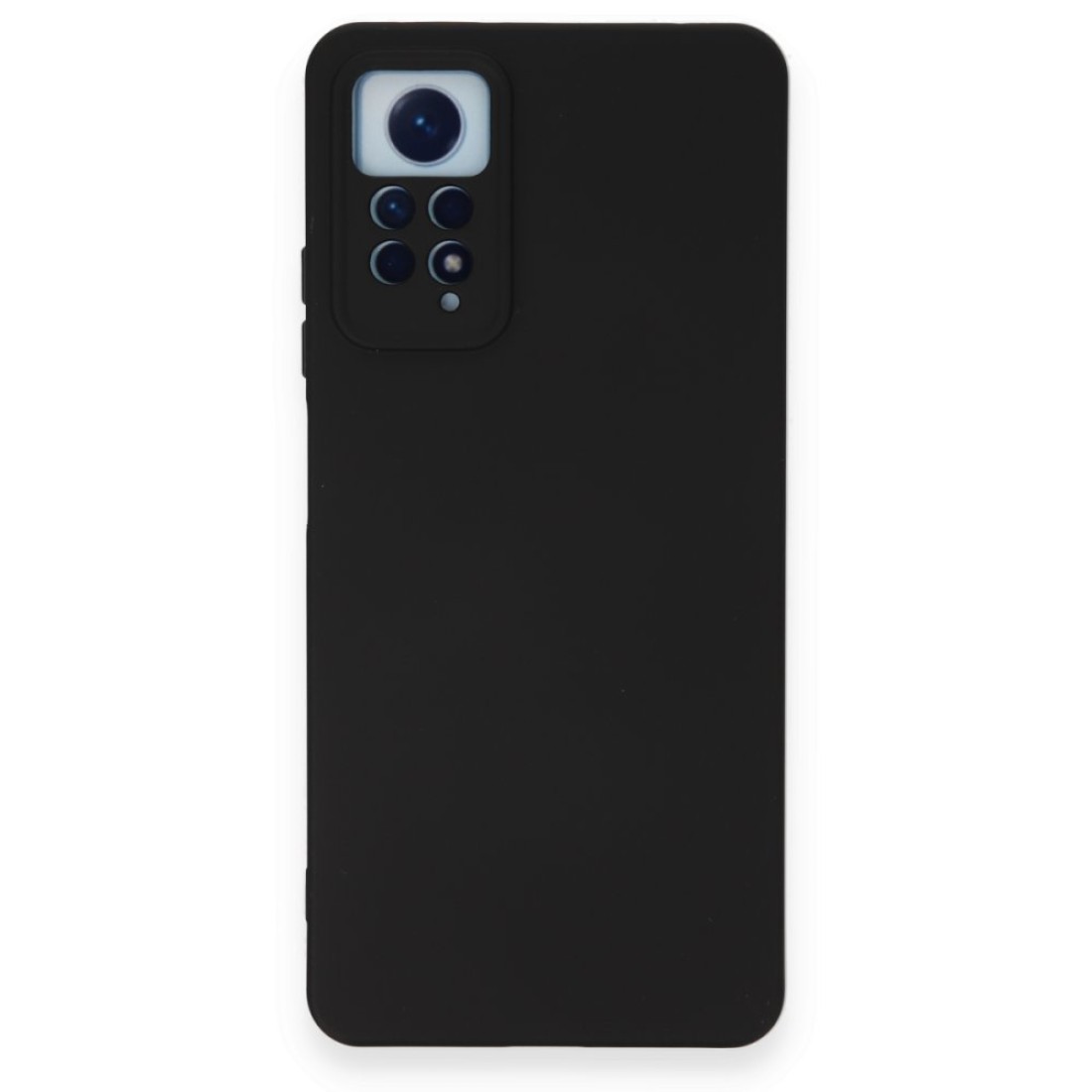  Xiaomi Redmi Note 12 Pro 4G Kılıf Nano içi Kadife Silikon - Siyah