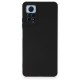 Xiaomi Redmi Note 12 Pro 4G Kılıf Nano içi Kadife Silikon - Siyah Xiaomi Redmi Note 12 Pro 4G Kılıf Nano içi Kadife Silikon - Siyah