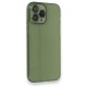 iPhone 13 Pro Max Kılıf Fly Lens Silikon - Yeşil iPhone 13 Pro Max Kılıf Fly Lens Silikon - Yeşil