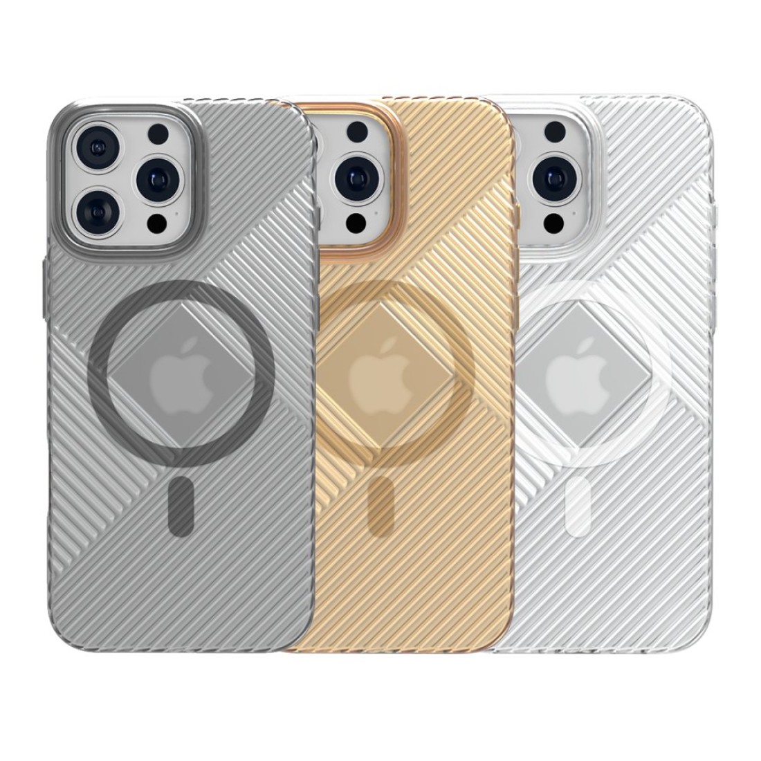 Joko iPhone 16 Stella PC Sert Magsafe Kılıf - Siyah