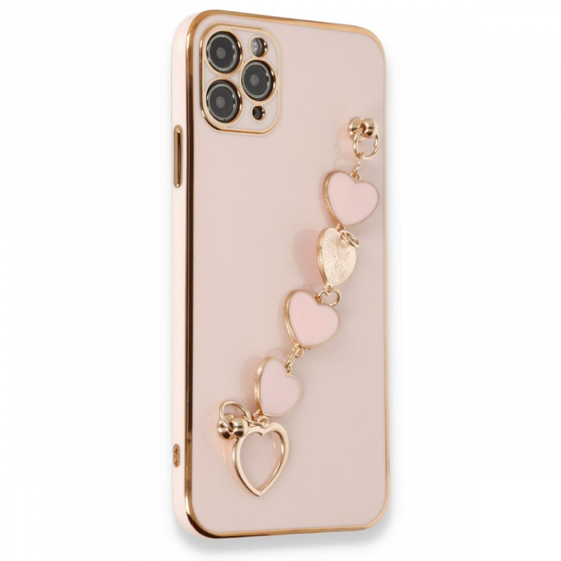  iPhone 11 Pro Kılıf Esila Silikon - Pudra
