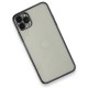  iPhone 11 Pro Kılıf Razer Lensli Silikon - Siyah