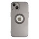  iPhone 14 Plus Kılıf Vamos Lens Silikon - Gri