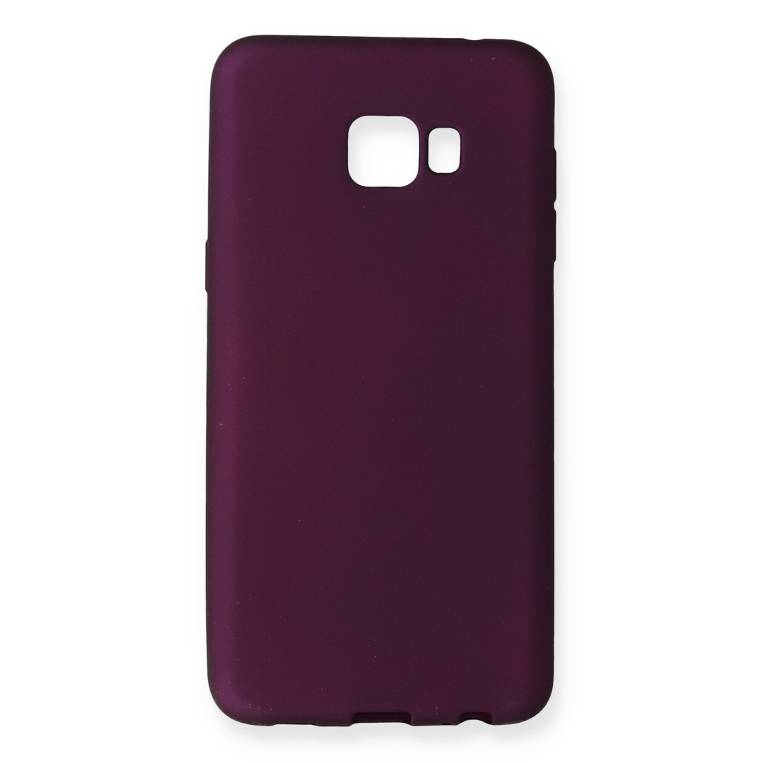 Samsung Galaxy C5 Pro Kılıf First Silikon - Mürdüm Samsung Galaxy C5 Pro Kılıf First Silikon - Mürdüm