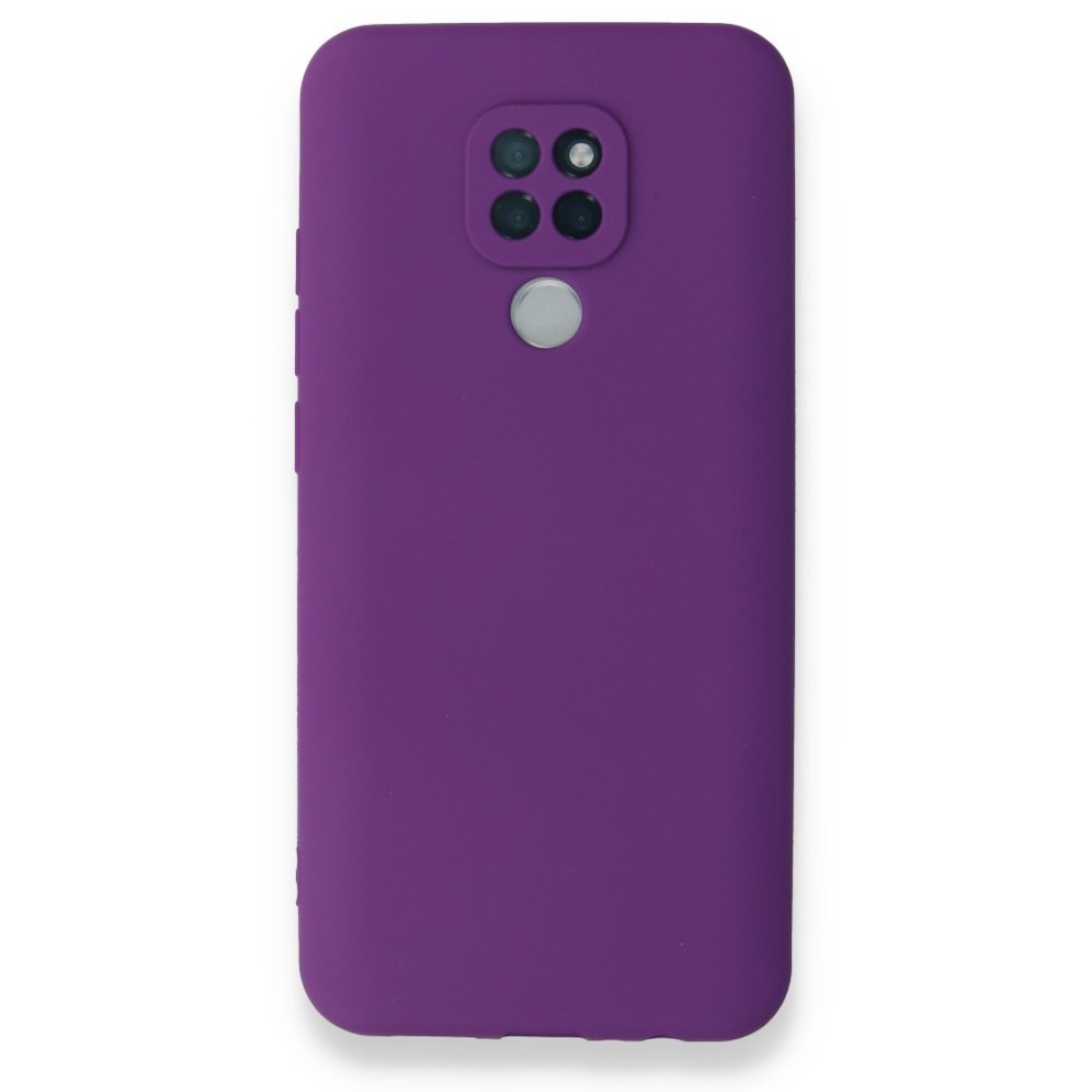  General Mobile GM 20 Kılıf First Silikon - Mor