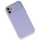 iPhone 12 Mini Kılıf Color Lens Silikon - Mor iPhone 12 Mini Kılıf Color Lens Silikon - Mor