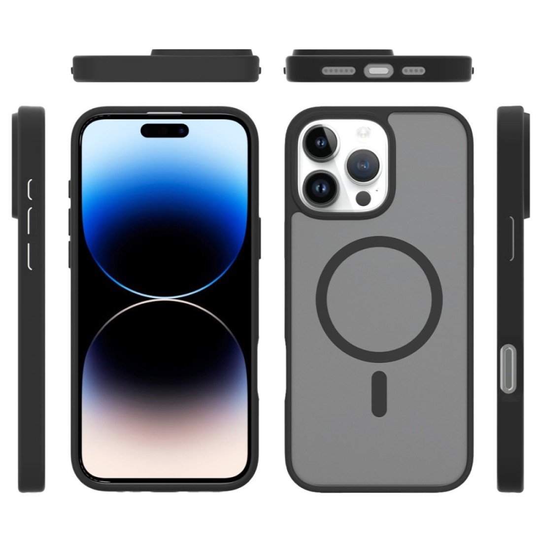 Joko iPhone 16 Pro Max Jota Magsafe Kapak - Lila Joko iPhone 16 Pro Max Jota Magsafe Kapak - Lila