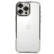 iPhone 16 Pro Kılıf Razer Lensli Silikon - Gümüş iPhone 16 Pro Kılıf Razer Lensli Silikon - Gümüş