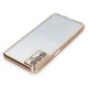  Samsung Galaxy M23 Kılıf Razer Lensli Silikon - Gold