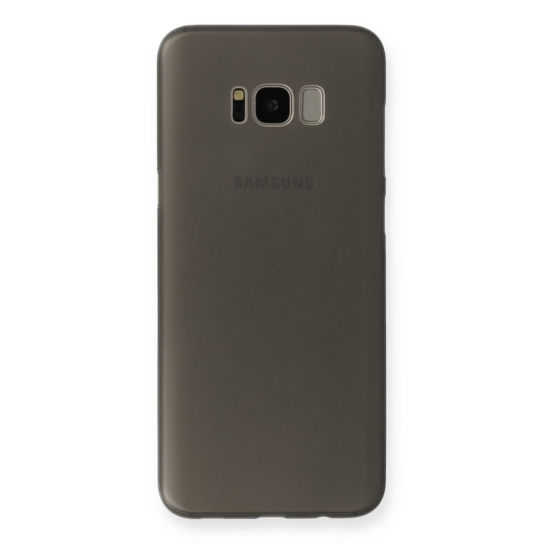 Samsung Galaxy S8 Plus Kılıf PP Ultra İnce Kapak - Gri Samsung Galaxy S8 Plus Kılıf PP Ultra İnce Kapak - Gri