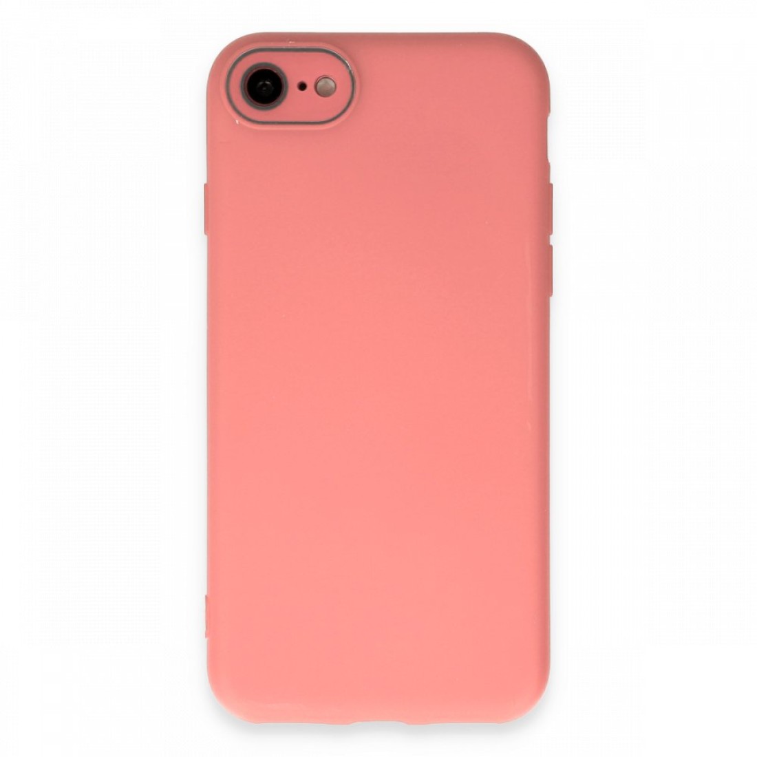  iPhone 7 Kılıf Lansman Glass Kapak - Pembe