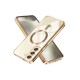 Samsung Galaxy S22 Kılıf Kross Magneticsafe Kapak - Gold Samsung Galaxy S22 Kılıf Kross Magneticsafe Kapak - Gold