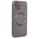 iPhone 14 Plus Kılıf Moshi Lens Magneticsafe Silikon - Füme iPhone 14 Plus Kılıf Moshi Lens Magneticsafe Silikon - Füme