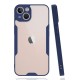  iPhone 14 Plus Kılıf Platin Silikon - Lacivert
